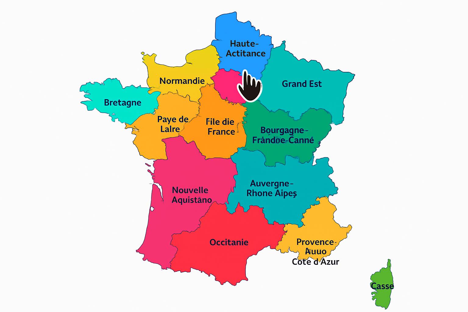 Carte France Complète