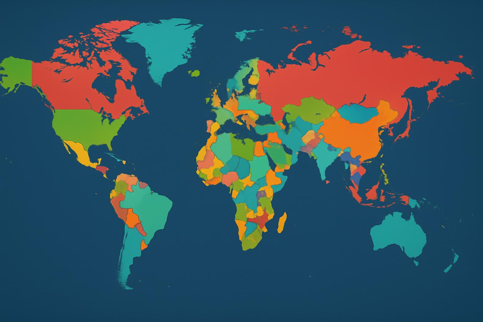 Carte Monde
