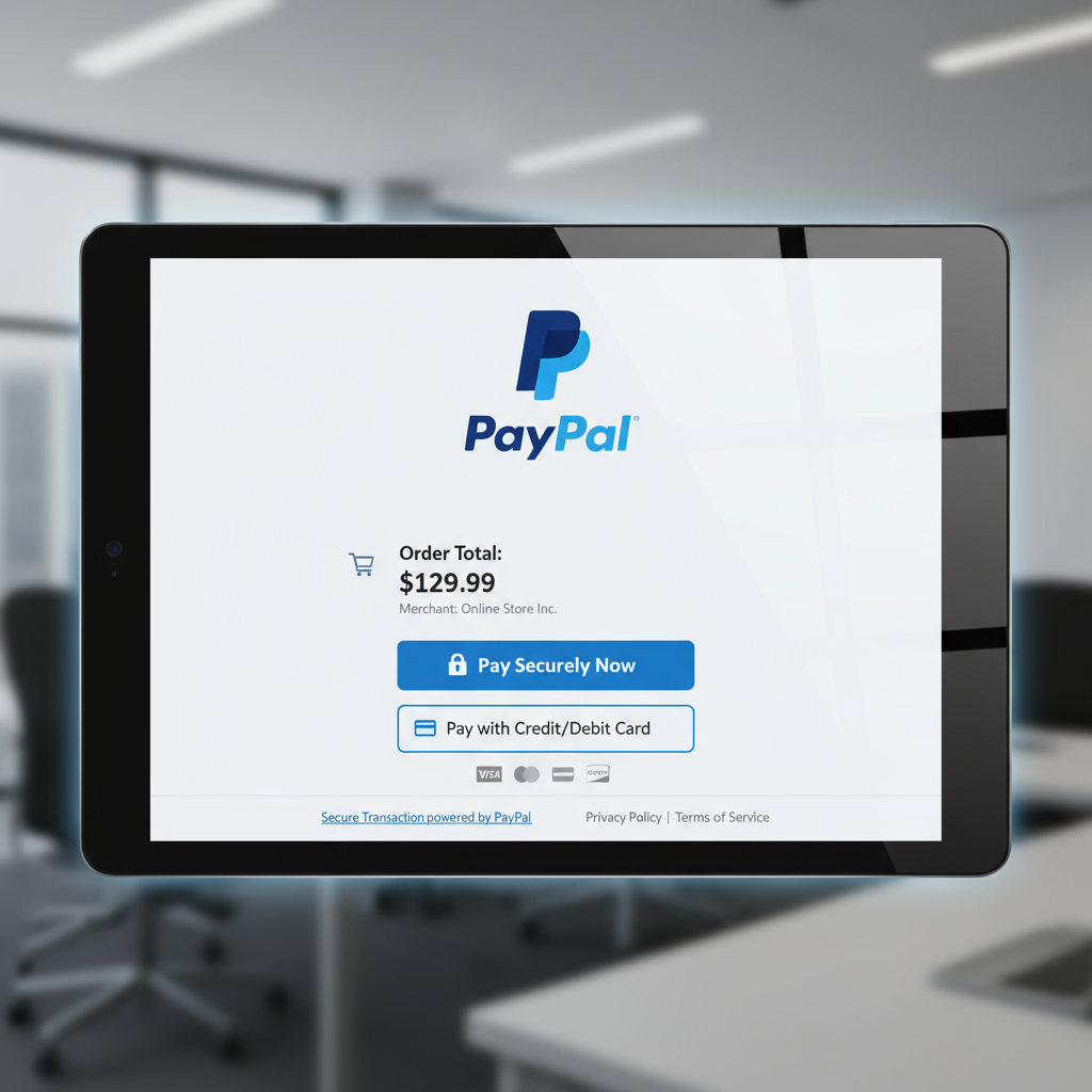 Module de Paiement PayPal